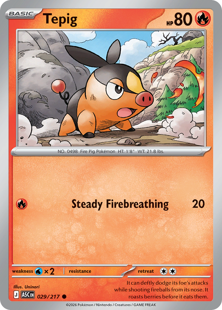Tepig - Ascended Heroes SET-29