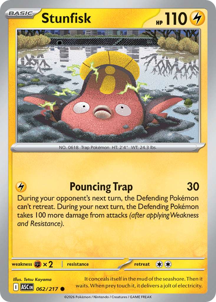 Stunfisk - Ascended Heroes SET-62