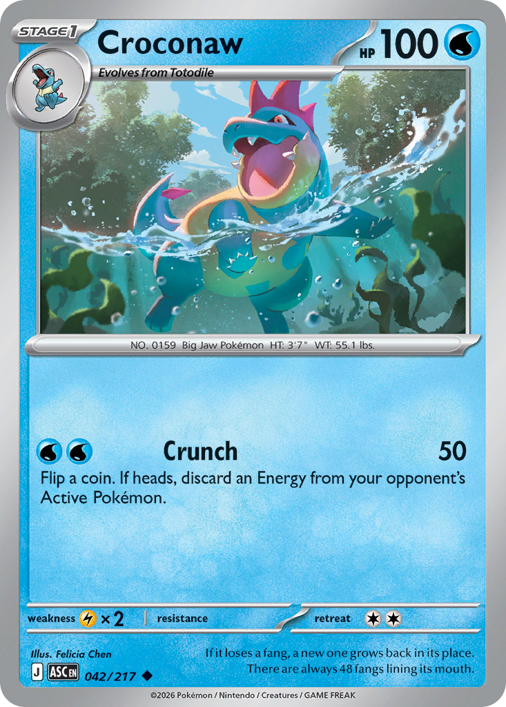 Croconaw - Ascended Heroes SET-42