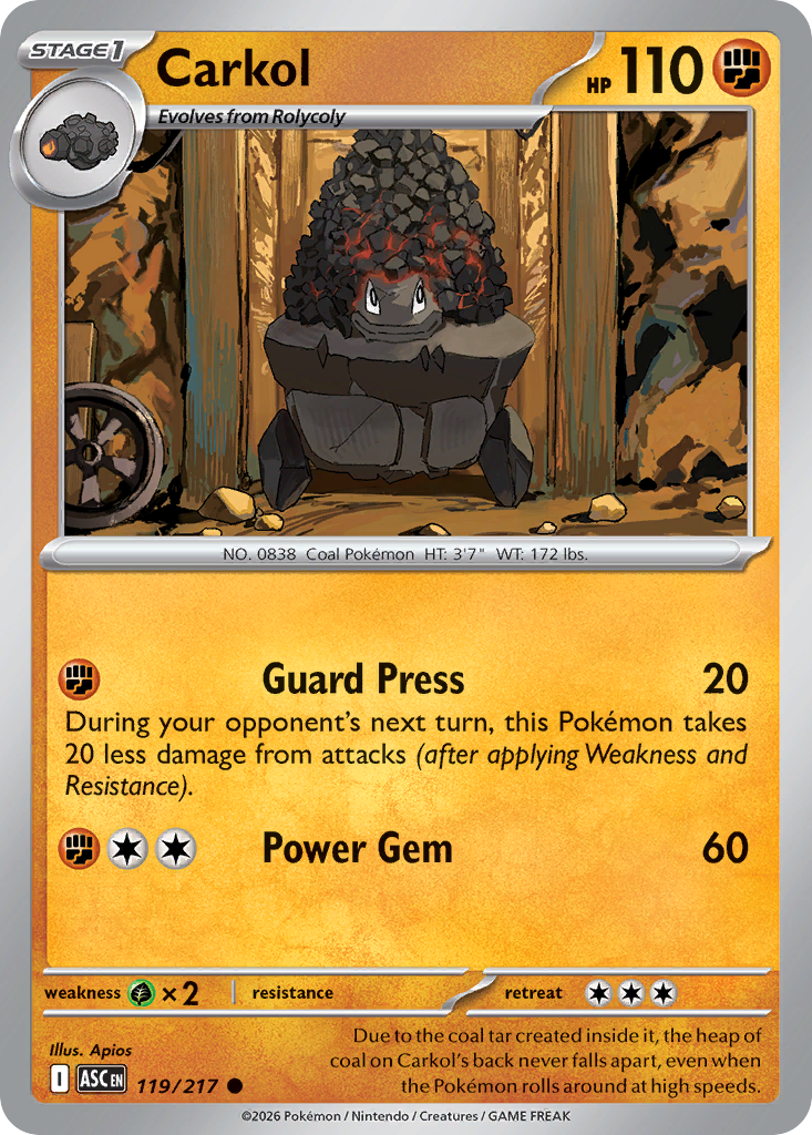 Carkol - Ascended Heroes SET 2-119