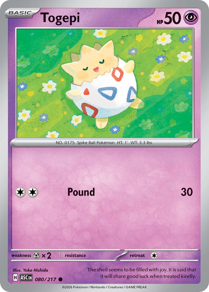 Togepi - Ascended Heroes SET-80
