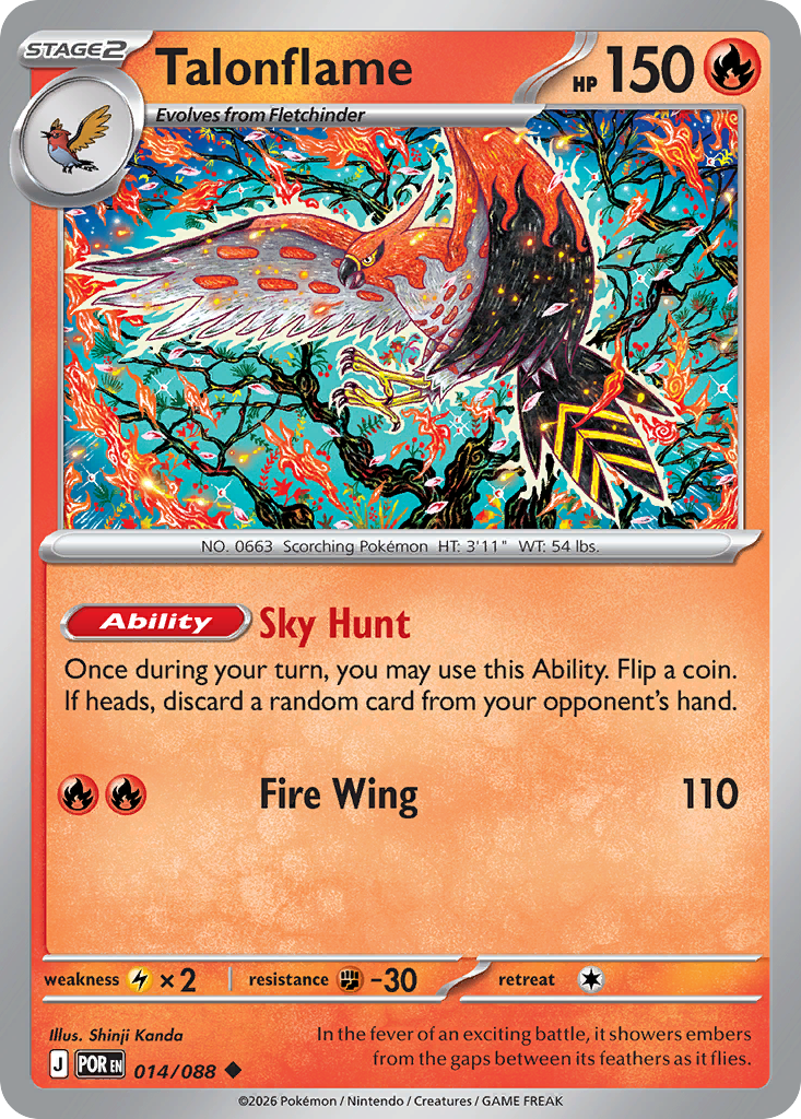 Talonflame - Perfect Order SET-20