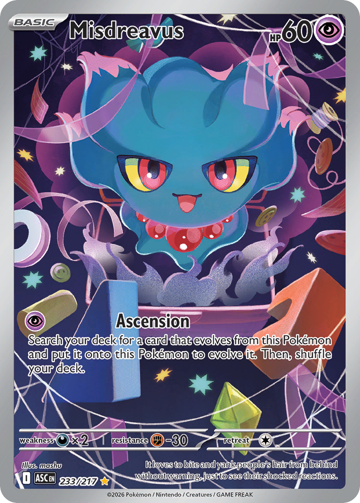 Misdreavus - Ascended Heroes SET-233