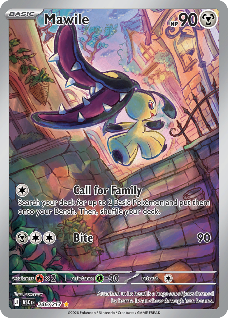 Mawile - Ascended Heroes SET-246