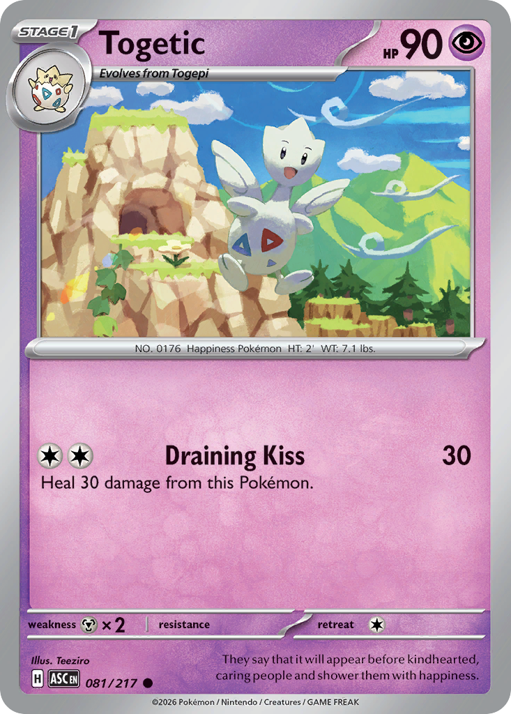 Togetic - Ascended Heroes SET-81