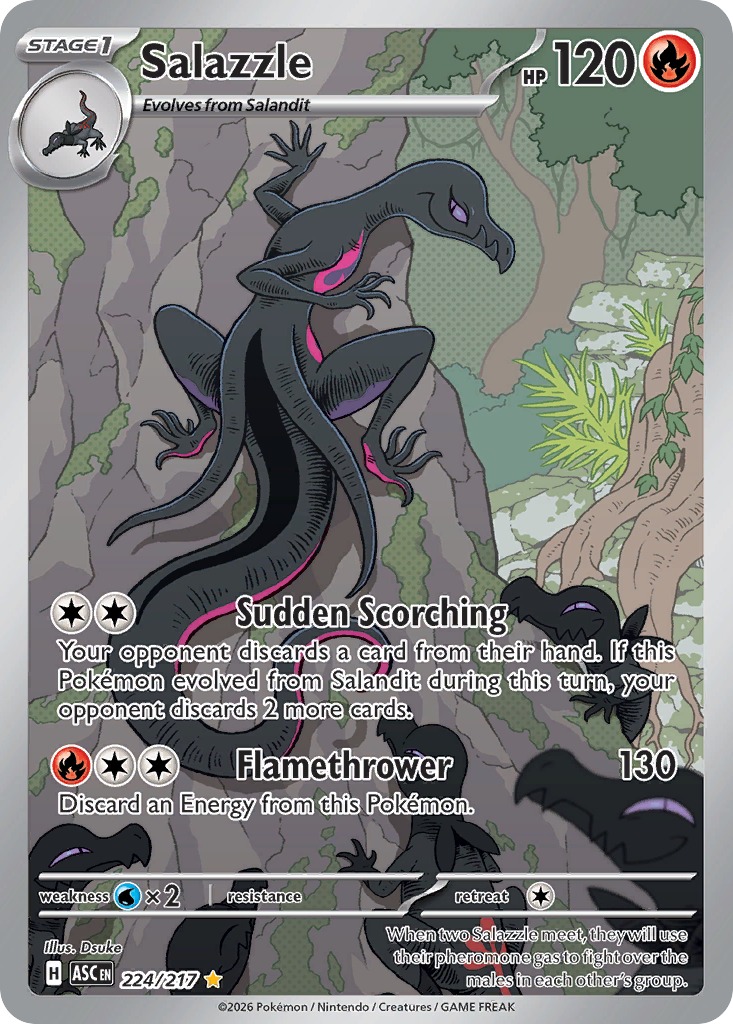 Salazzle - Ascended Heroes SET 2-224