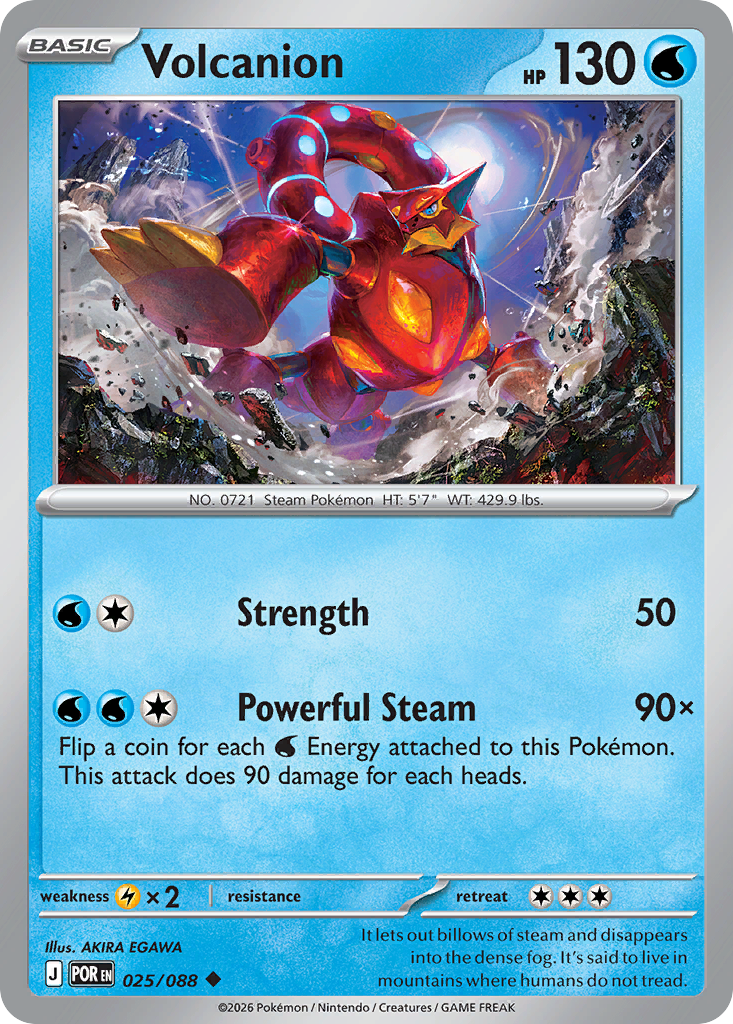 Volcanion - Perfect Order SET-28