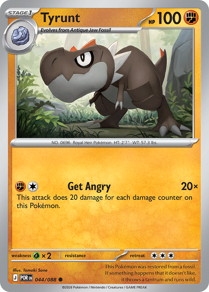 Tyrunt - Perfect Order SET-44