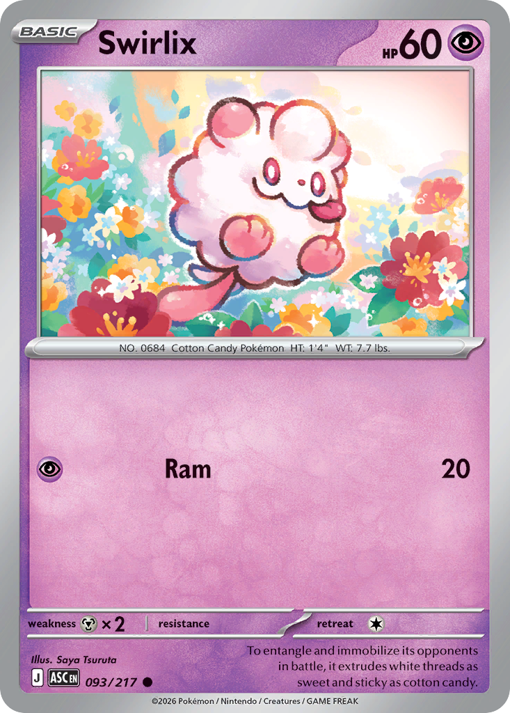 Swirlix - Ascended Heroes SET-93