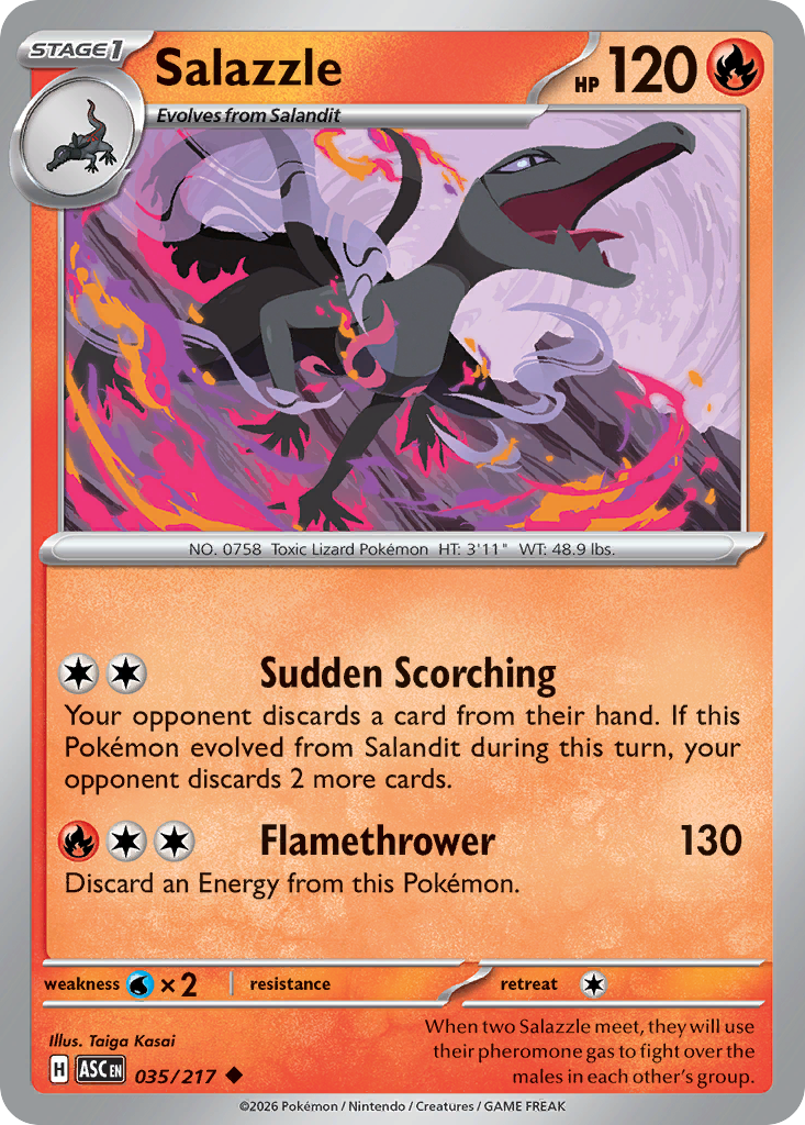 Salazzle - Ascended Heroes SET-35