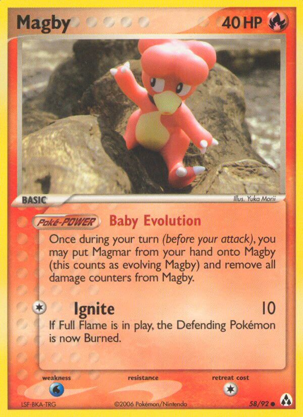 Magby Legend Maker SET-58