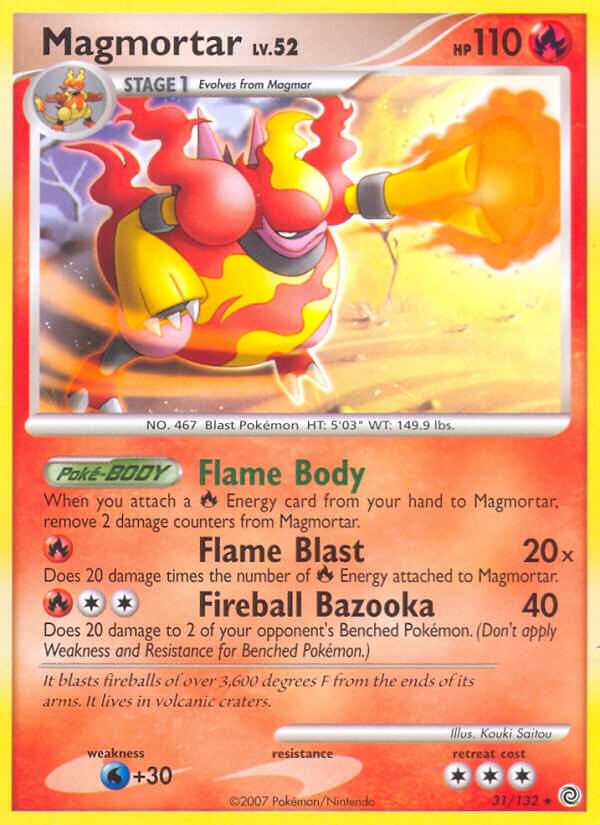 Magmortar Secret Wonders SET-31
