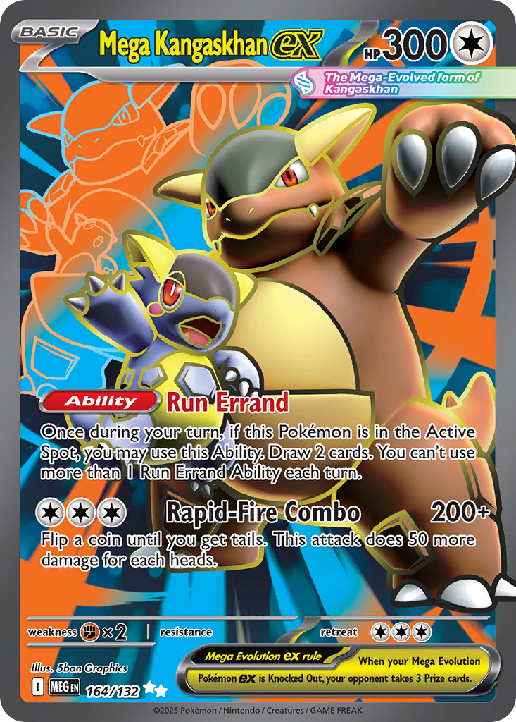 Mega Kangaskhan ex Mega Evolution SET-164