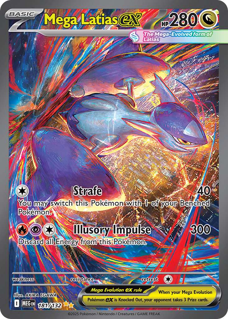 Mega Latias ex Mega Evolution SET-181
