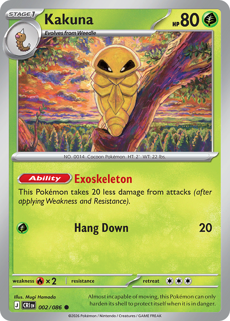 Kakuna Chaos Rising SET-002