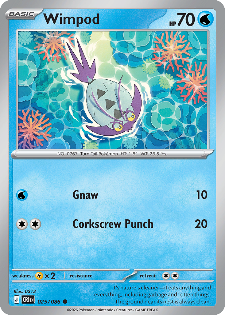 Wimpod Chaos Rising SET-025