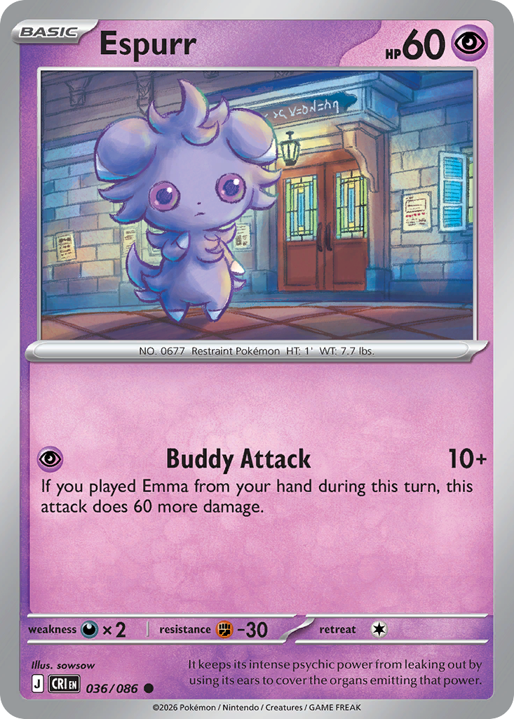 Espurr Chaos Rising SET-036