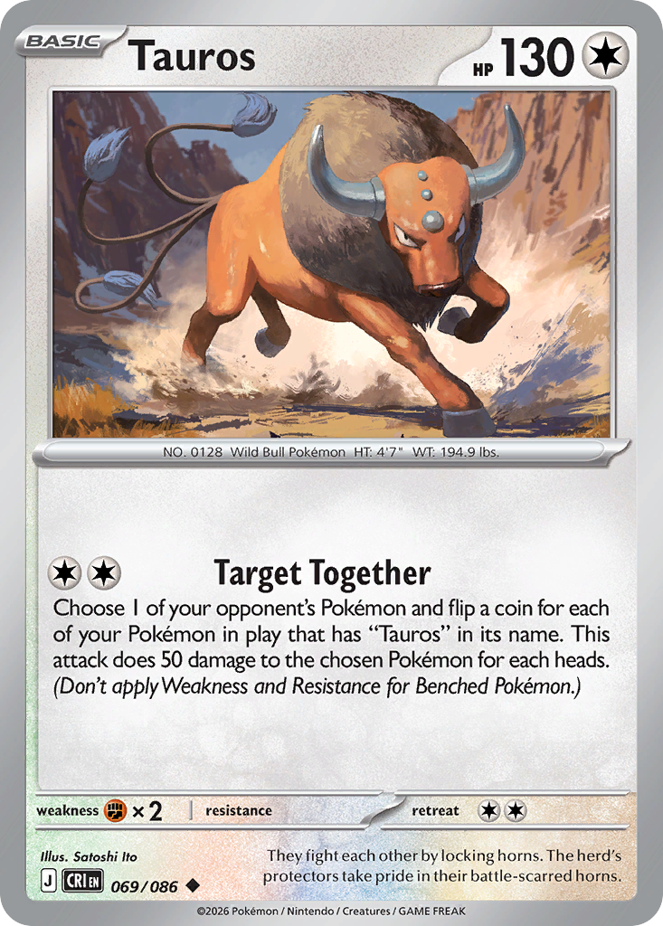 Tauros Chaos Rising SET-069