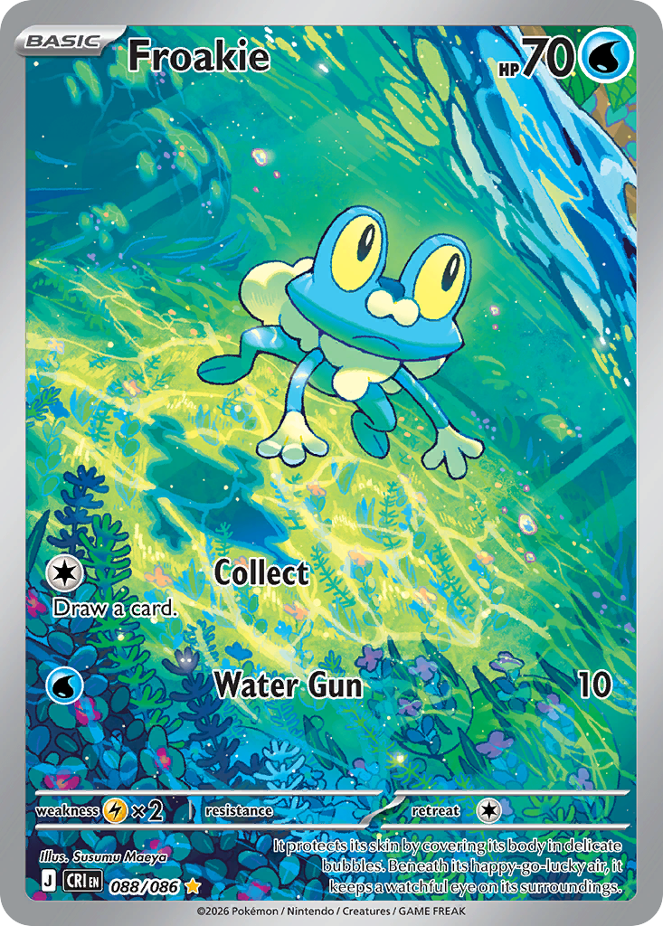 Froakie Chaos Rising SET-088