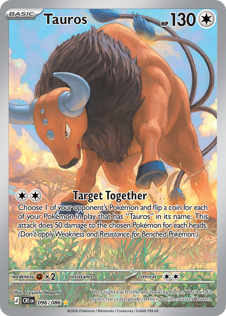 Tauros Chaos Rising SET-096