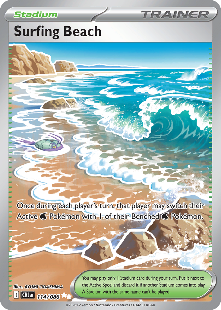 Surfing Beach Chaos Rising SET-114