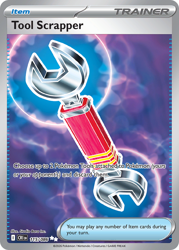 Tool Scrapper Chaos Rising SET-115