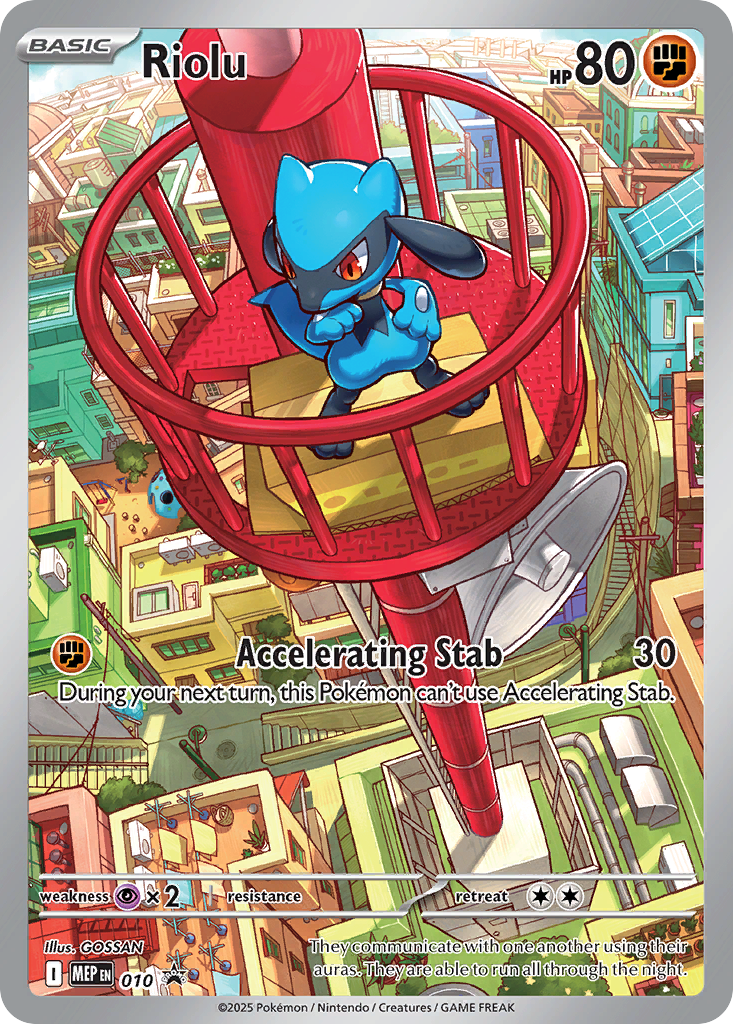 Riolu Mega Evolution Promos SET-010