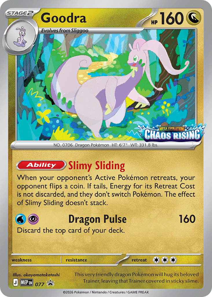 Goodra Mega Evolution Promos SET-077
