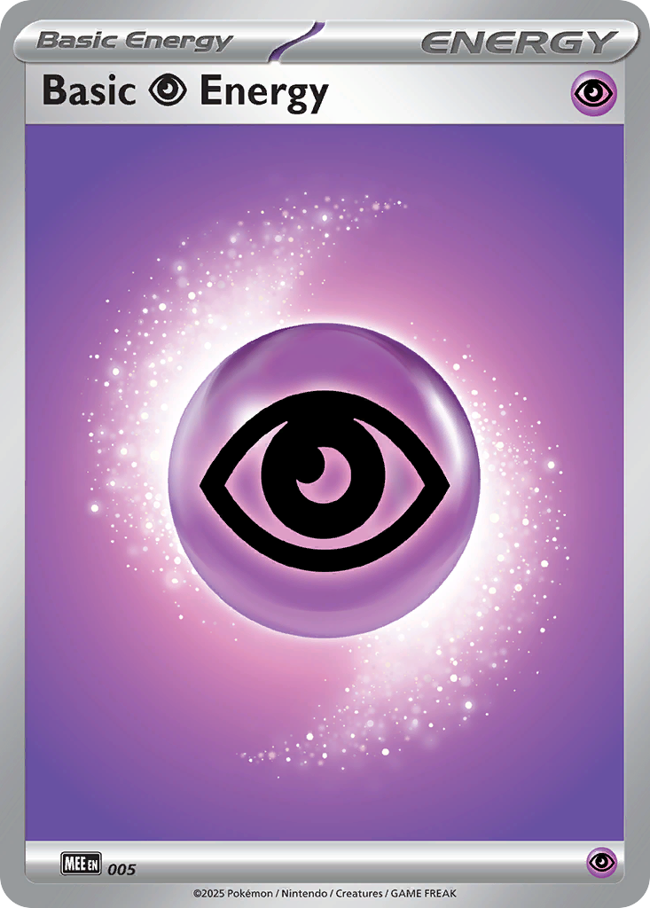 Basic{P}Energy Mega Evolution Energy SET-005