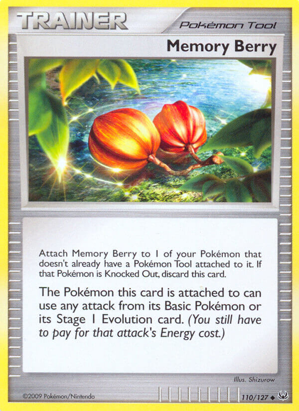 Memory Berry Platinum SET-110