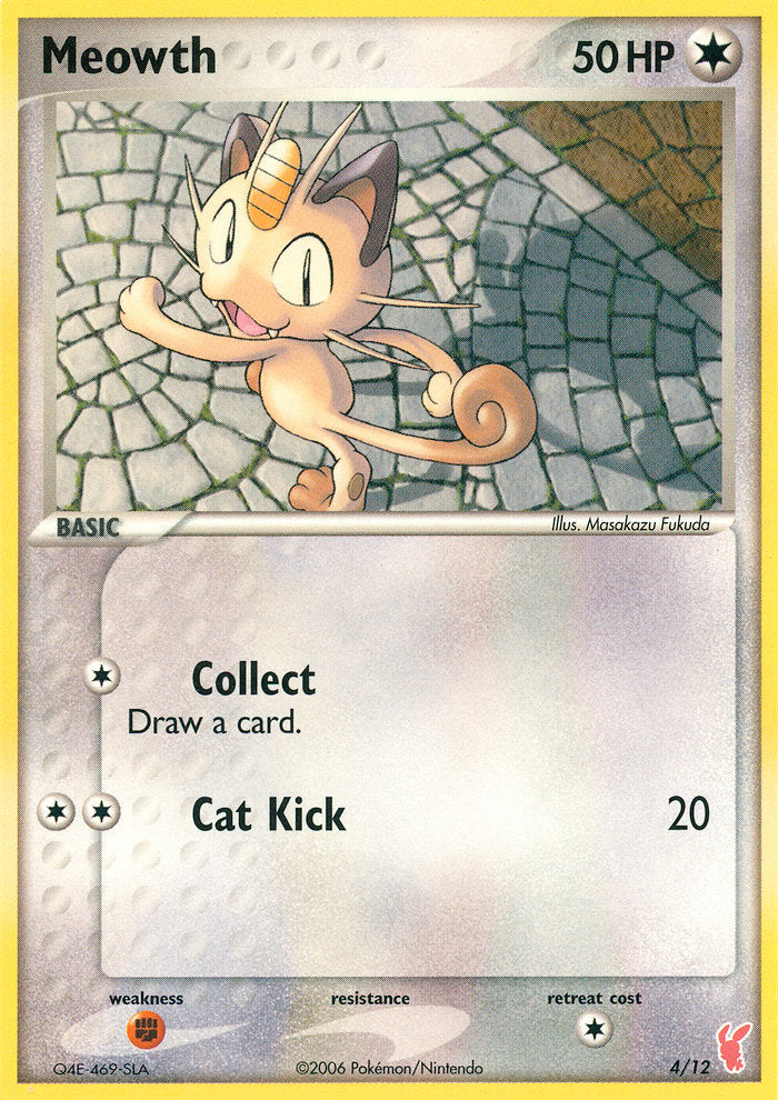 Meowth EX Trainer Kit—Plusle SET-4