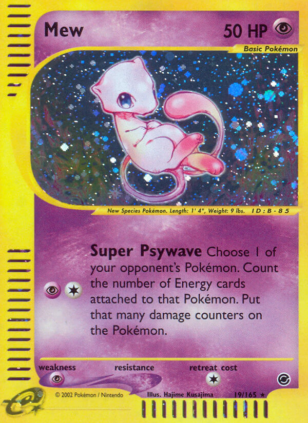 Mew Expedition SET-19