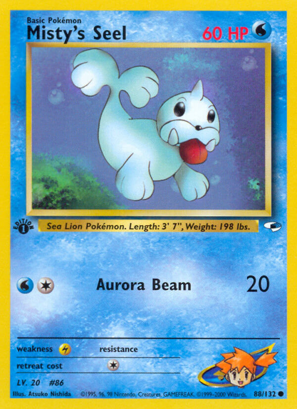 Misty’s Seel Gym Heroes SET-88