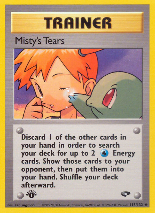 Misty’s Tears Gym Challenge SET-118
