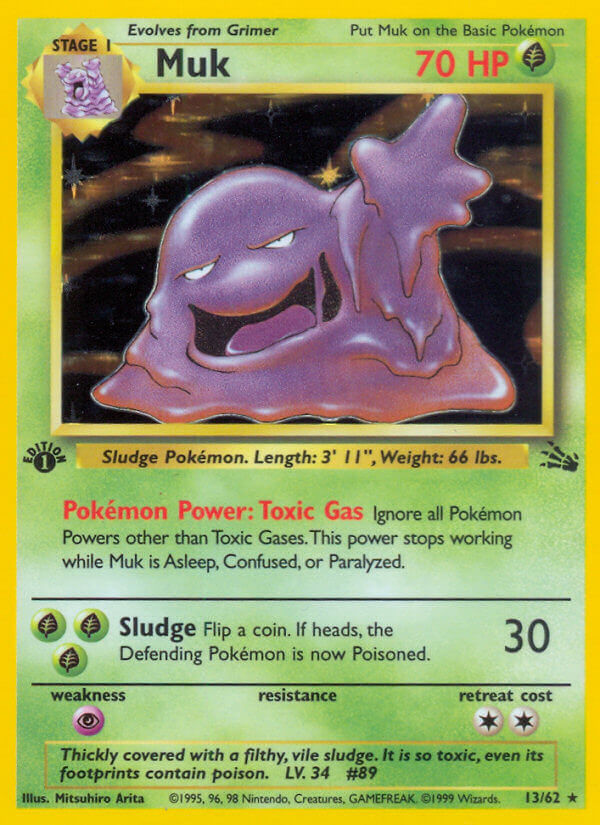 Muk Fossil SET 2-13