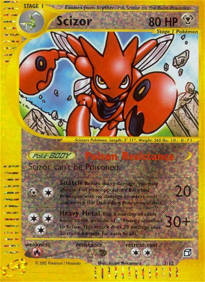 Scizor Box Topper SET-7