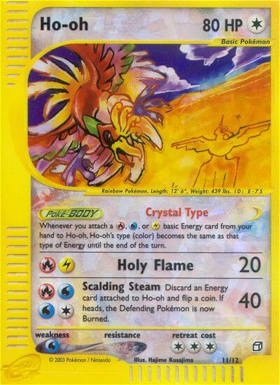 Ho-Oh Box Topper SET-11