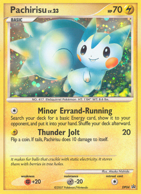 Pachirisu Diamond & Pearl Promos SET-DP04