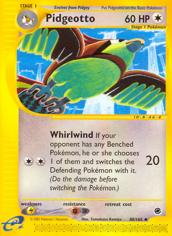 Pidgeotto Expedition SET-88