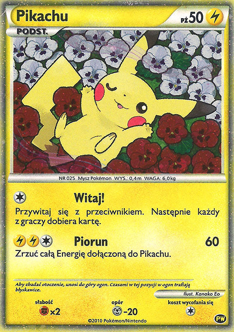 Pikachu World Collection SET-8