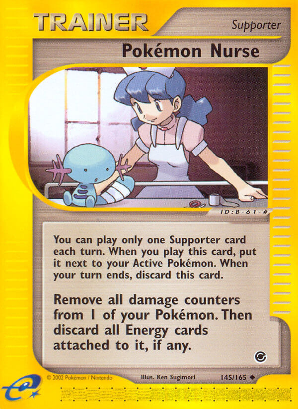 Pokémon Nurse Expedition SET-145