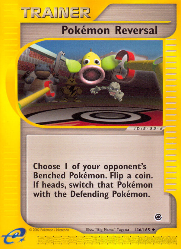 Pokémon Reversal Expedition SET-146