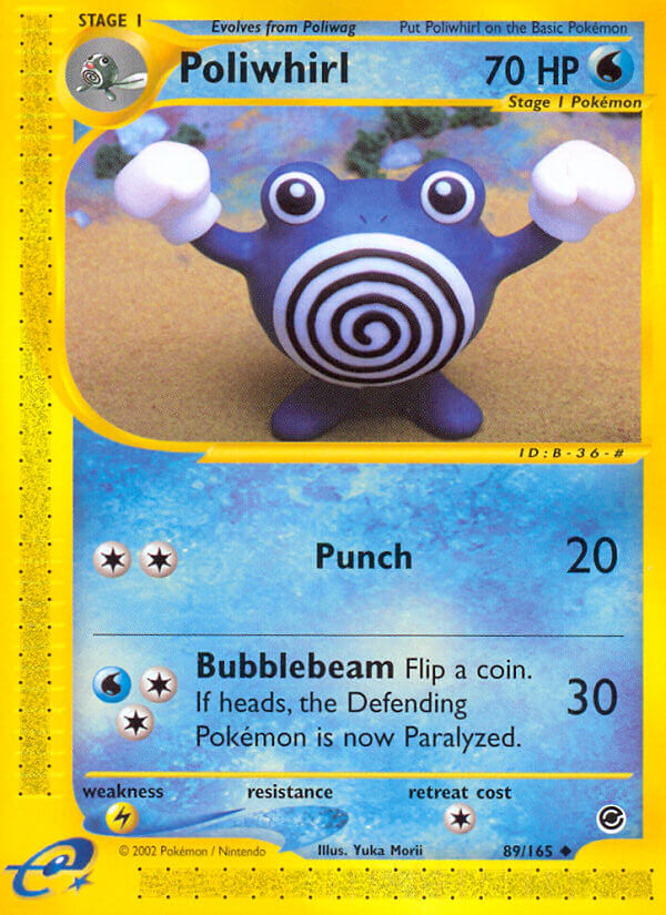 Poliwhirl Expedition SET-89