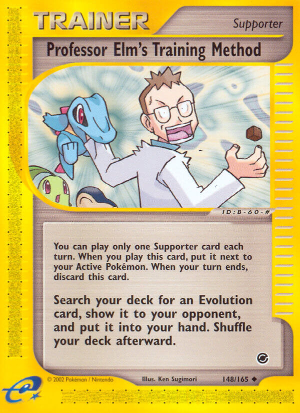 Professor Elm’s Training Method Expedition SET-148