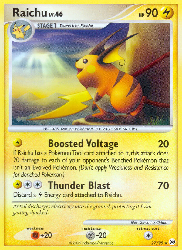 Raichu Arceus SET-27