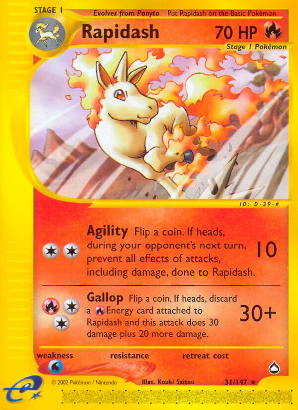 Rapidash Aquapolis SET-31