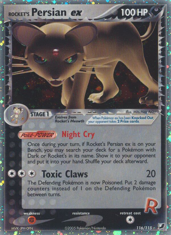 Rocket’s Persian ex Unseen Forces SET-116