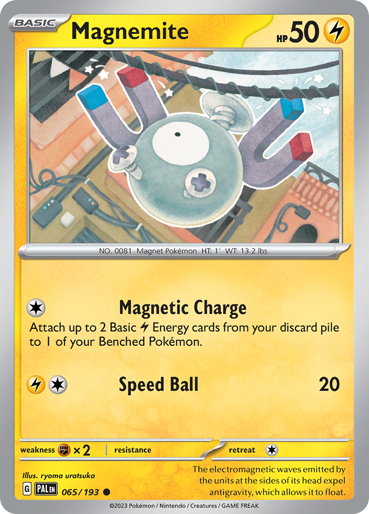 Magnemite Paldea Evolved SET-065
