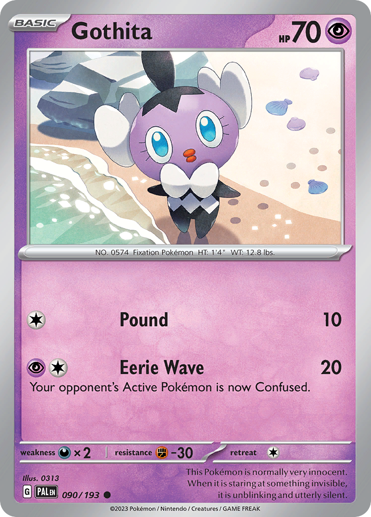 Gothita Paldea Evolved SET-090