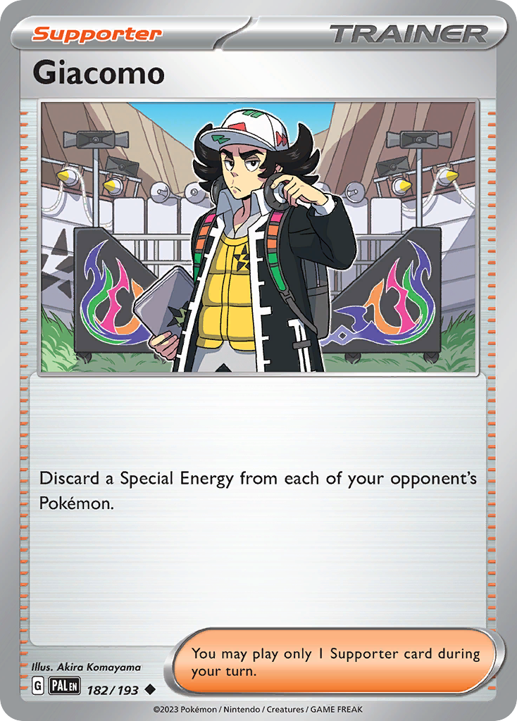Giacomo Paldea Evolved SET-182